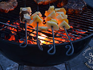 Pfannen, K&uuml;chen- und Esswerkzeuge, Grillen