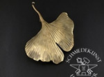 Ginkgoblatt Urnengrab