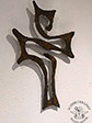 Wandkreuz