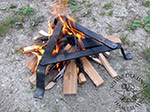 Dreibein f&uuml;r Pfanne