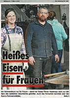 Frauenkurs und Bayer. Fernsehen