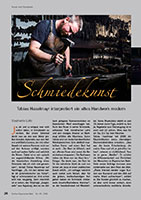 Bericht im Heft Sch&ouml;ner Bayerischer Wald Nr. 262, Heft 5/2021, Seite 1