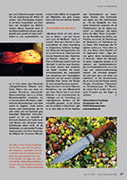Bericht im Heft Sch&ouml;ner Bayerischer Wald Nr. 262, Heft 5/2021, Seite 2