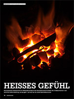 Workshop zum Ganzstahlmesser Schmieden 1