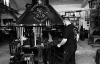 Schmiedewerkstatt